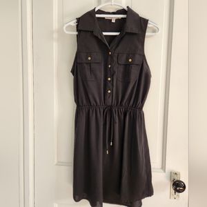Gypsies & Moondust Black Dress, Sleeveless, Medium